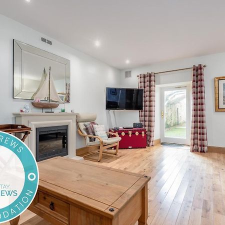 The Kincaple Garden Flat Apartment St Andrews Bagian luar foto