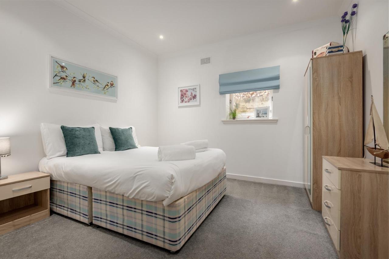 The Kincaple Garden Flat Apartment St Andrews Bagian luar foto