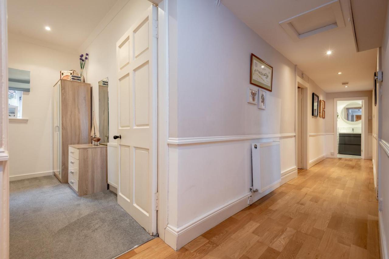 The Kincaple Garden Flat Apartment St Andrews Bagian luar foto