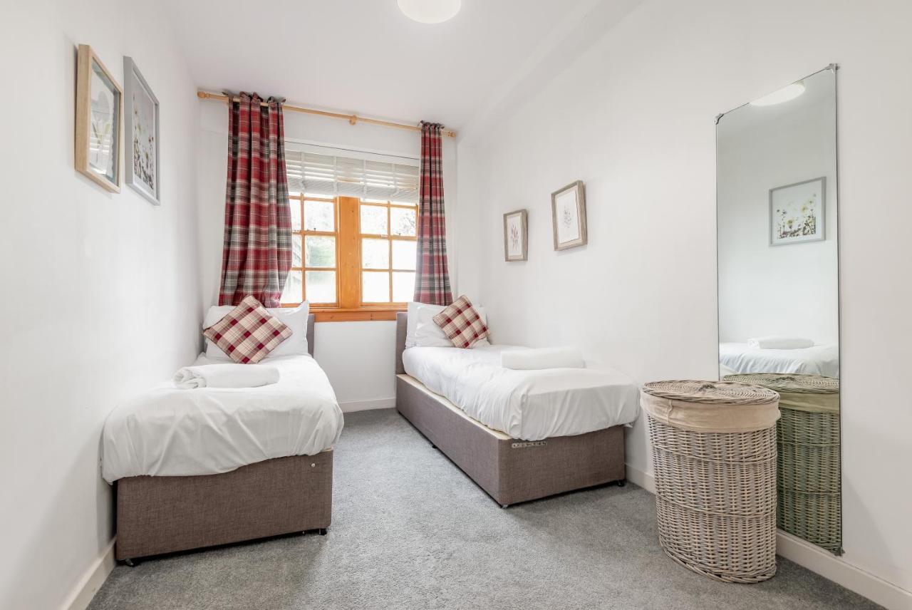 The Kincaple Garden Flat Apartment St Andrews Bagian luar foto