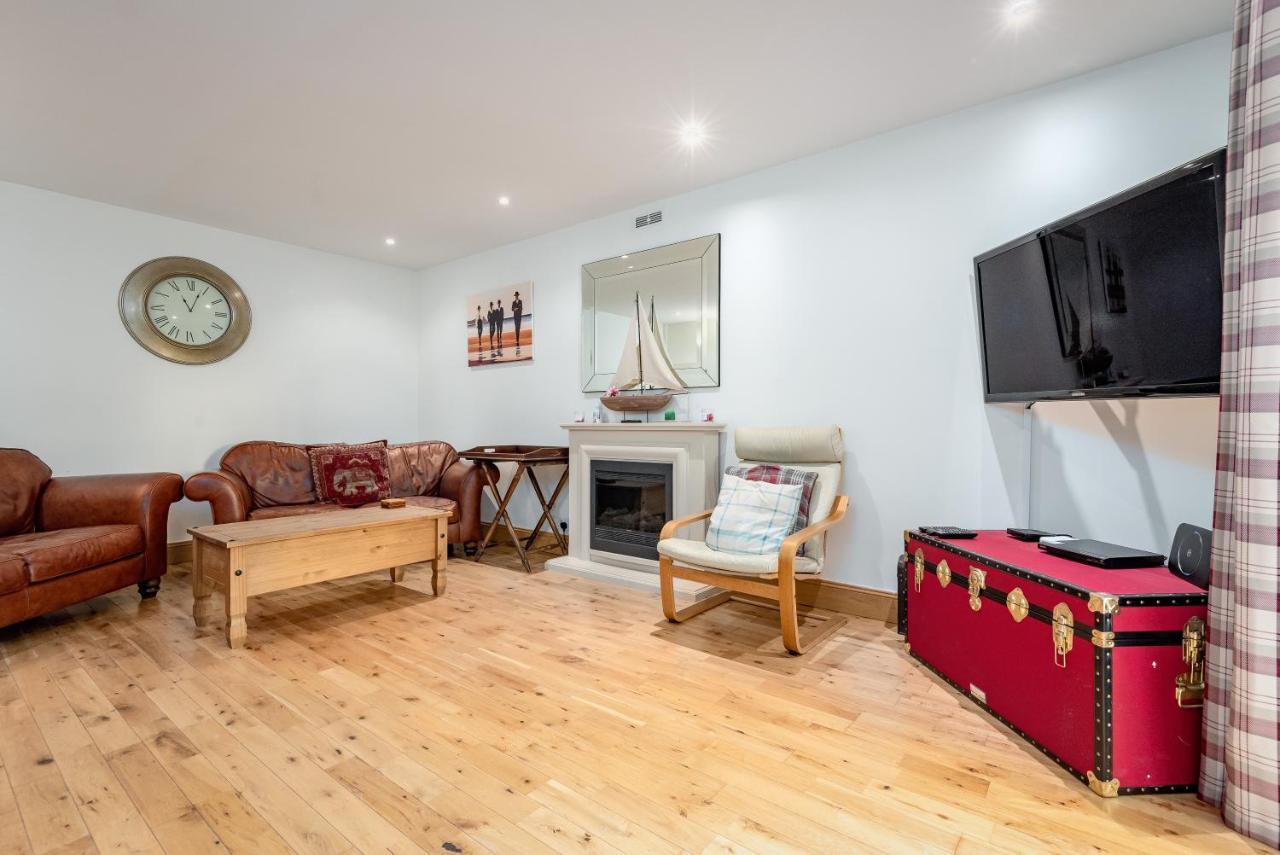 The Kincaple Garden Flat Apartment St Andrews Bagian luar foto