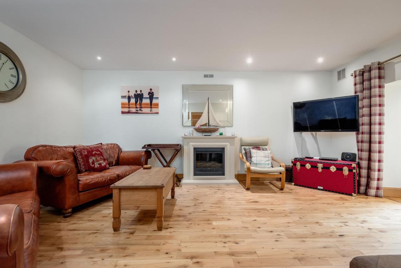 The Kincaple Garden Flat Apartment St Andrews Bagian luar foto