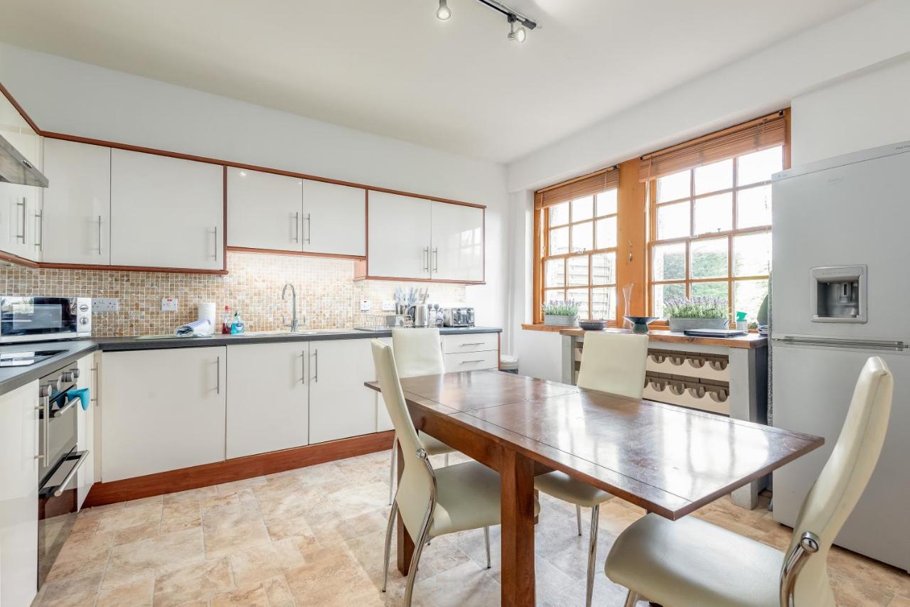 The Kincaple Garden Flat Apartment St Andrews Bagian luar foto