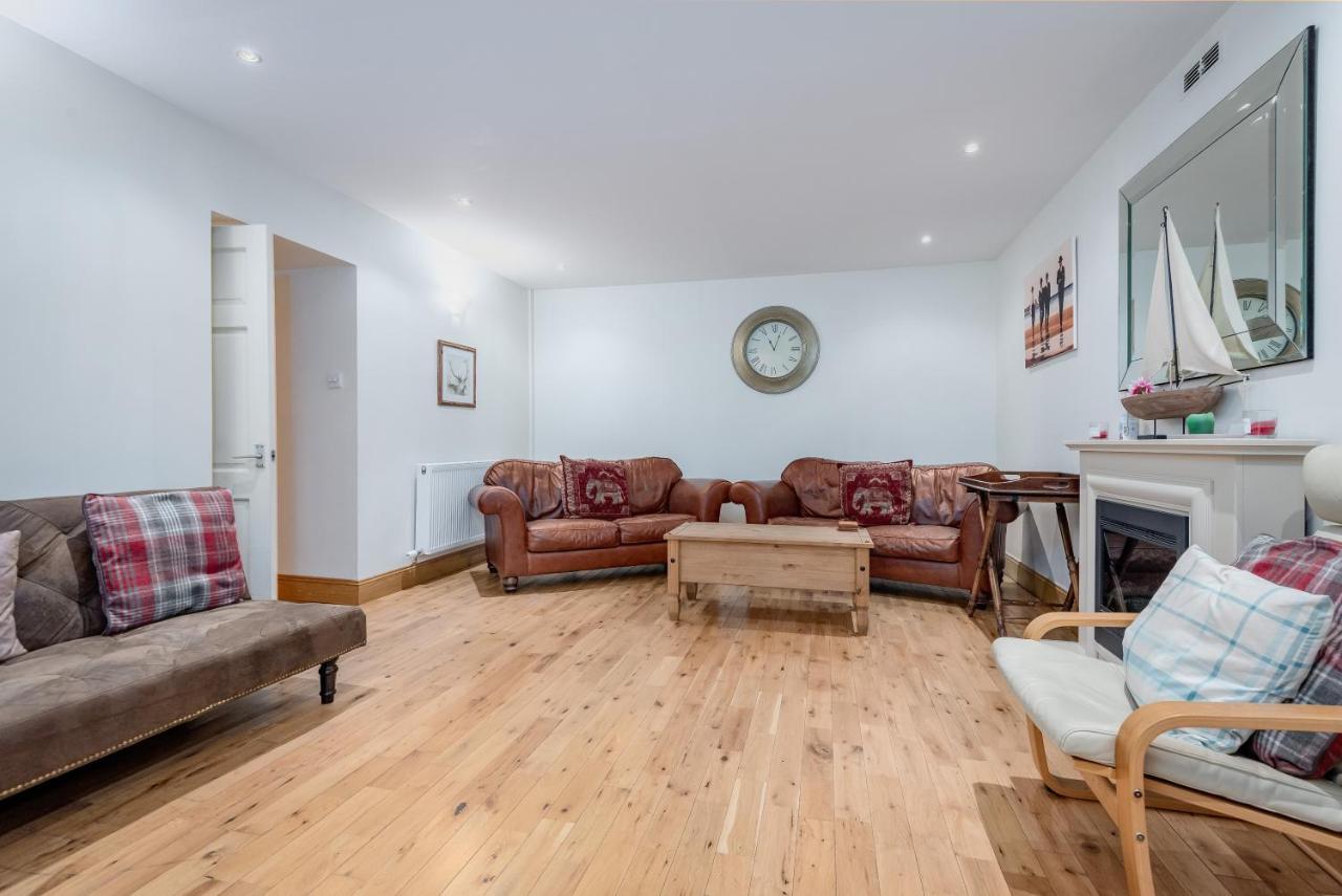 The Kincaple Garden Flat Apartment St Andrews Bagian luar foto