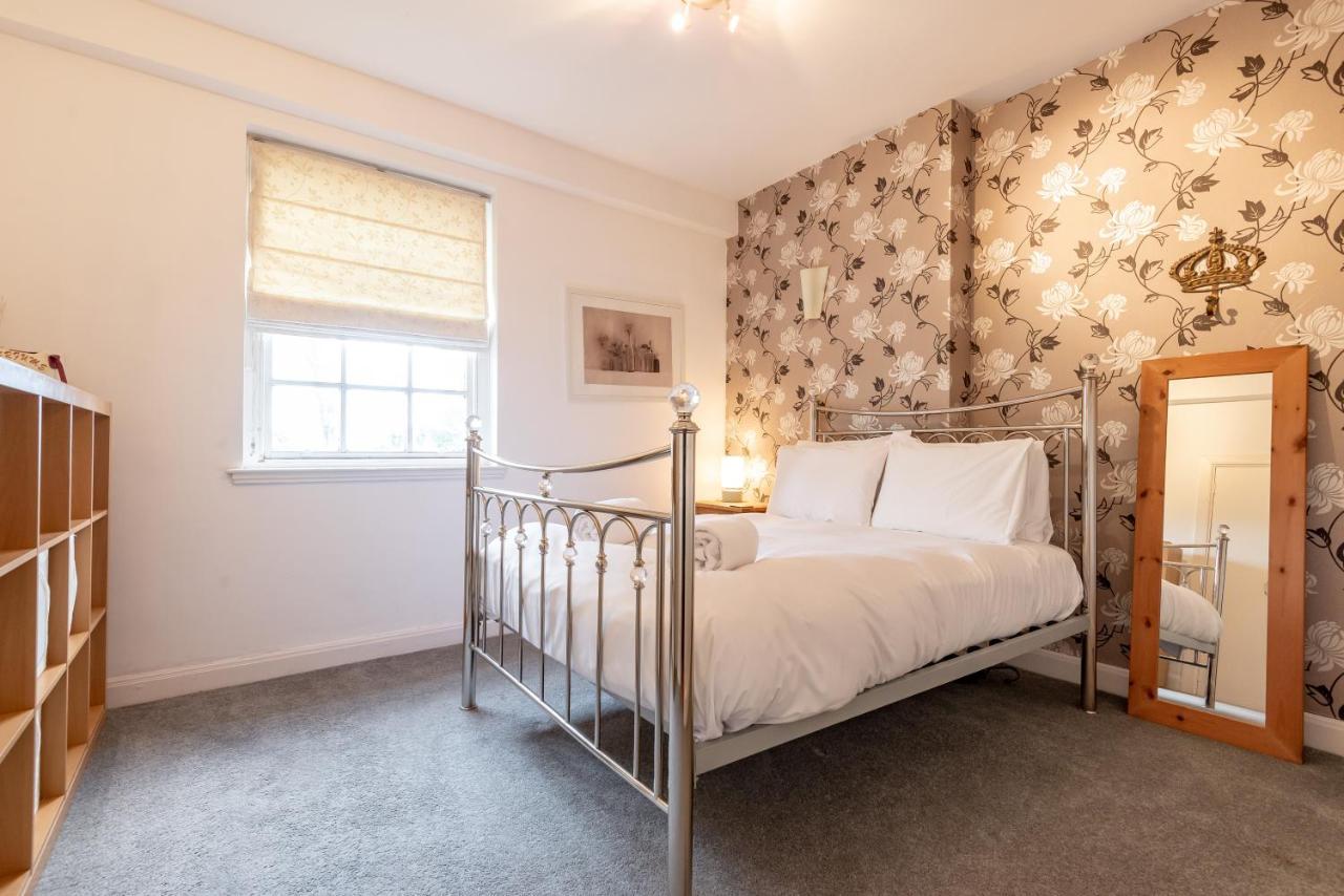 The Kincaple Garden Flat Apartment St Andrews Bagian luar foto
