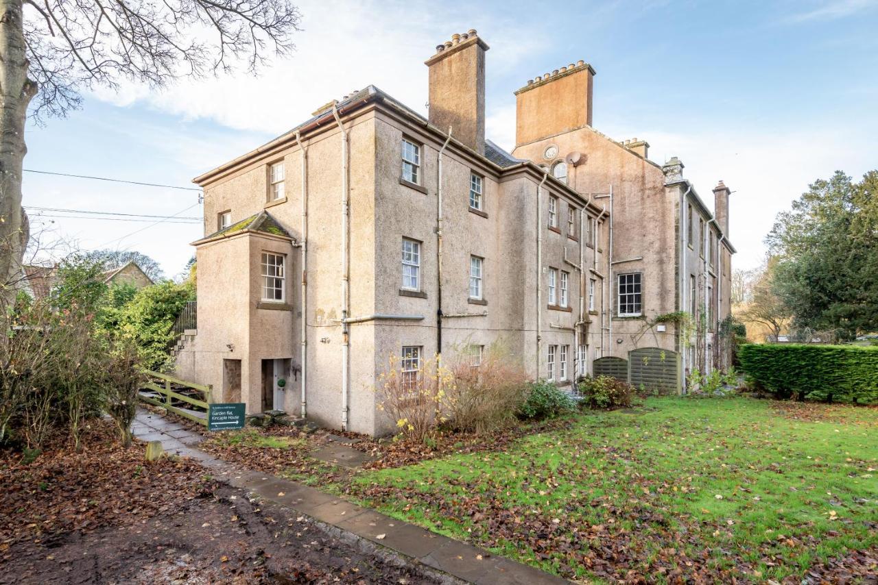 The Kincaple Garden Flat Apartment St Andrews Bagian luar foto