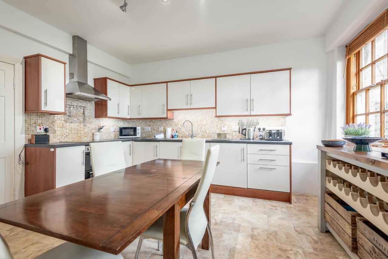 The Kincaple Garden Flat Apartment St Andrews Bagian luar foto