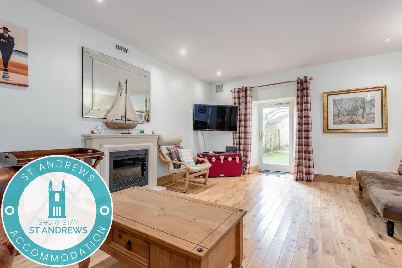 The Kincaple Garden Flat Apartment St Andrews Bagian luar foto